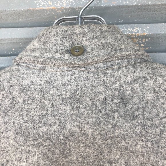 Raised By Wolves x Woolrich Plaid Contrast Button Shirt Sz M Unisex - Picture 10 of 15